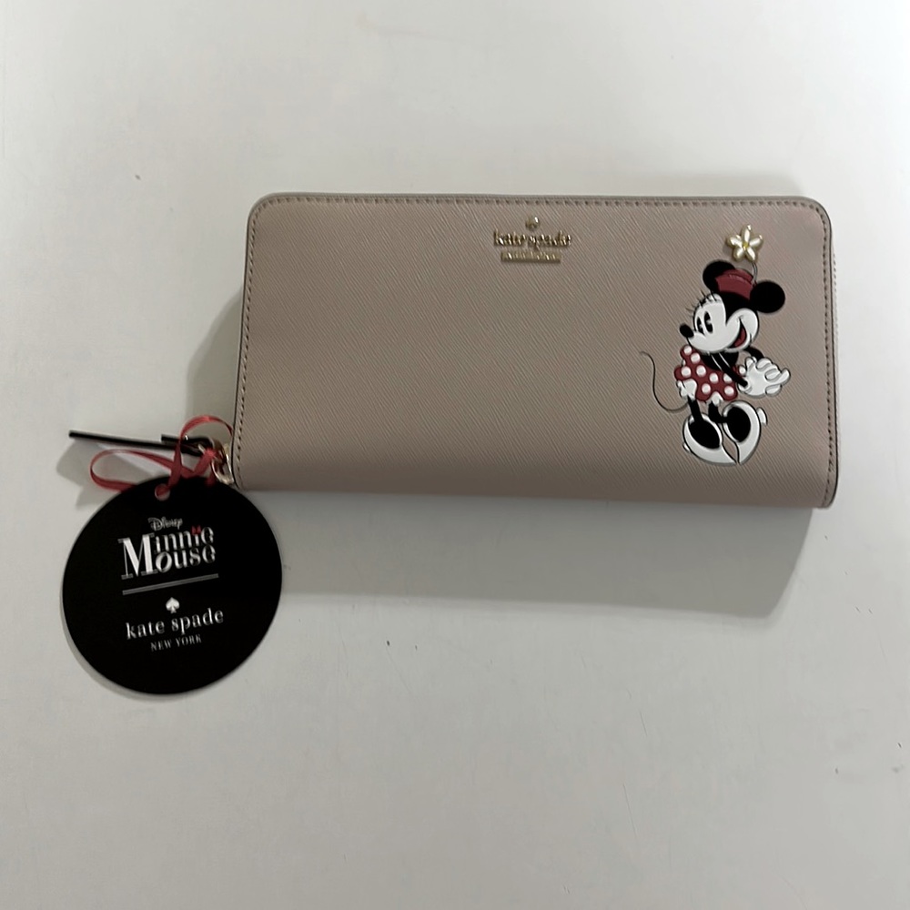 Kate Spade x Minnie Mouse Lacey Wallet